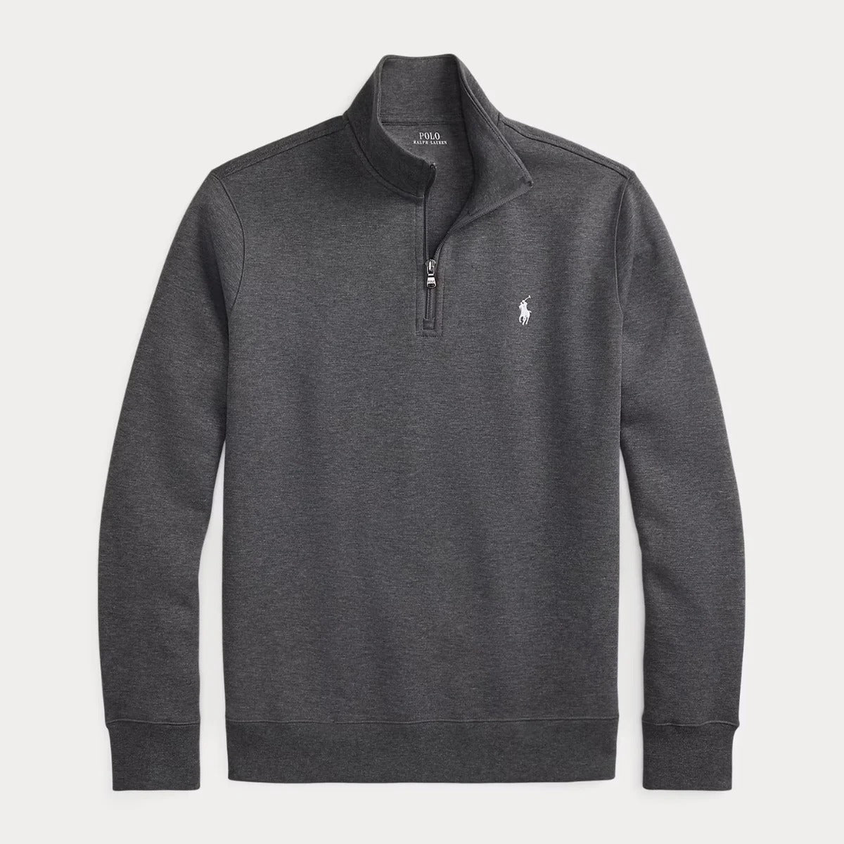 Pullover mit Viertelreißverschluss