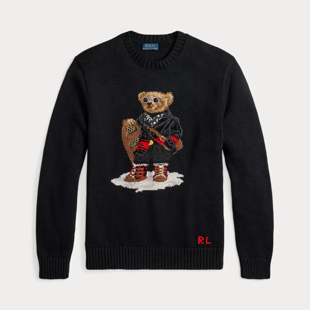 Polo-Bär-Pullover