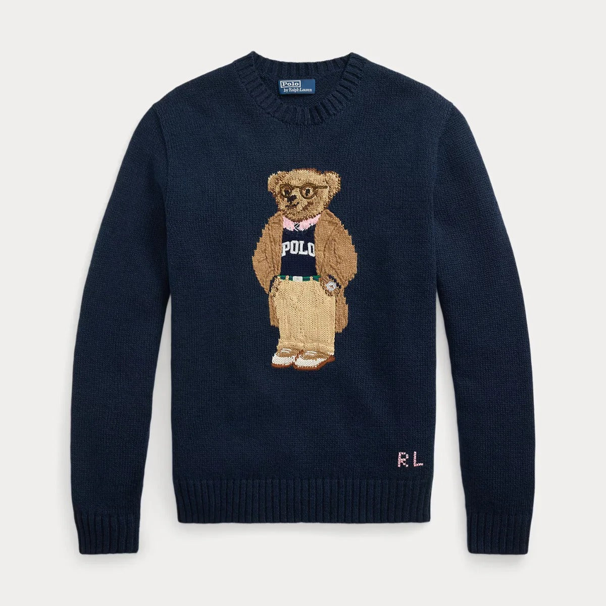 Pullover mit Polo-Bär