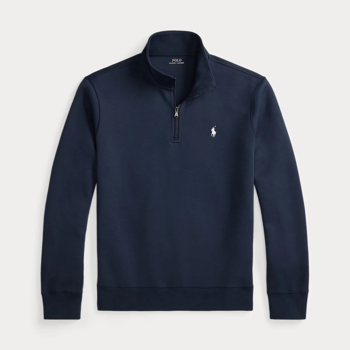 Pullover mit Viertelreißverschluss