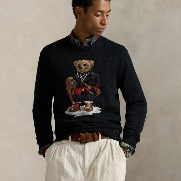 Polo-Bär-Pullover